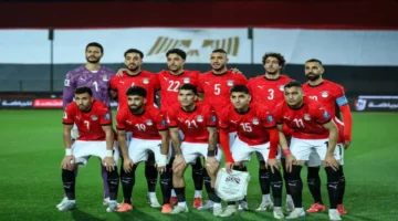 موعد مباراة مصر و الامارات ببطولة كأس العرب لموسم 2025 والقنوات الناقلة